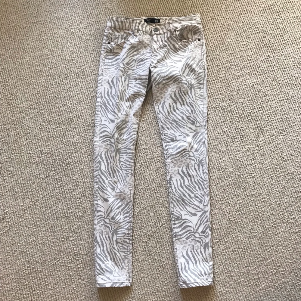Fun Leopard Print Jeans